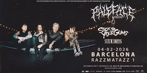 Route Resurrection: Paleface Swiss (Barcelona, 2026)