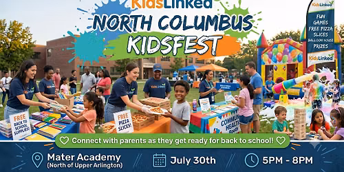 Vendor Registration - 2026 North Columbus Kidsfest (7\/30)