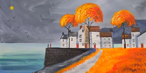 BURNLEY Paint Night - Turning Leaves