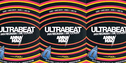 ULTRABEAT IAN REDMAN, MC COVER & ANNA MAC