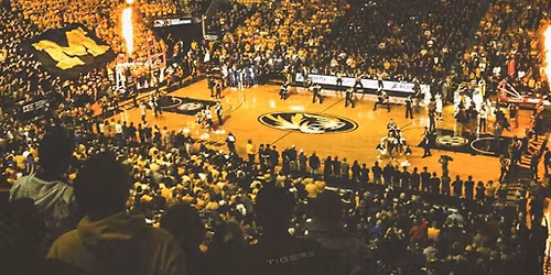 Missouri Tigers at Kansas Jayhawks Mens Basketball at T-Mobile Center