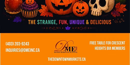 Crescent Heights SPOOKTACULAR Night Market