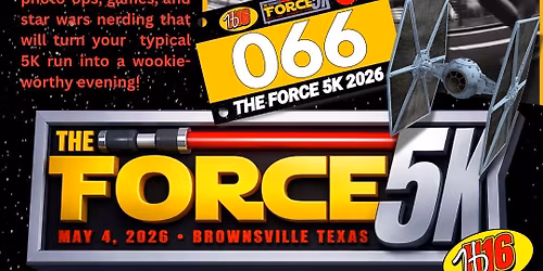 The Force 5K - Star Wars Day Race