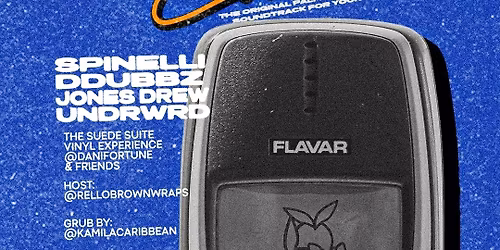 FLAVAR Presents: CALL COLLECT