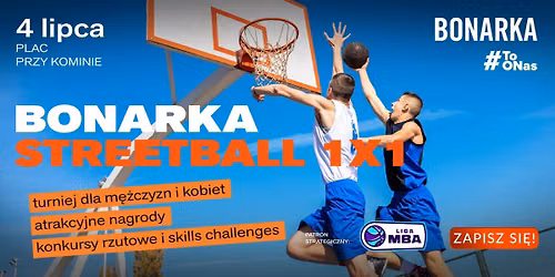 Bonarka Streetball 1x1 2026