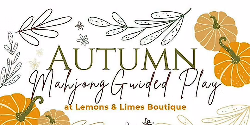 Mahjong Guided Play with sotrudles - Celebrating Autumn