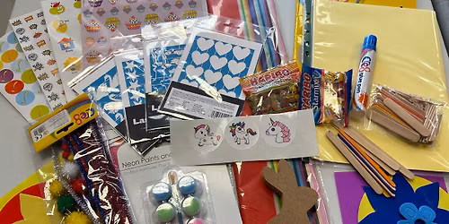 Family Easter Crafts session