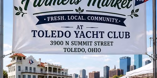 Toledo Yacht Club Farmers Market open to public!!