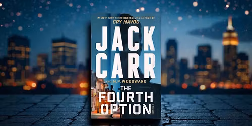 Jack Carr LIVE in West Long Branch NJ! 