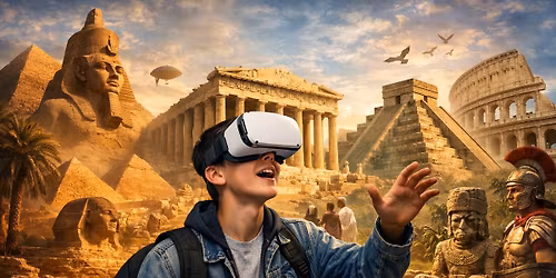 Ancient Civilization VR Field Trip