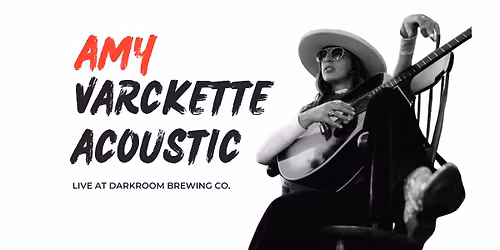 Amy Varckette live at Darkroom Brewing Co