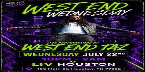 WEST END WEDNESDAY HTX