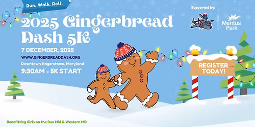 2025 Gingerbread Dash 5K