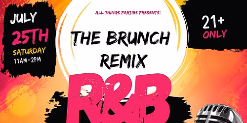 The Brunch Remix, R&B Karaoke
