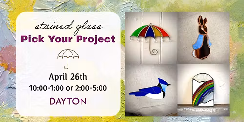 April Pick Your Project - DAYTON