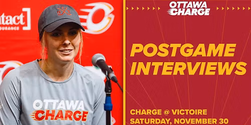 Ottawa Charge at Montreal Victoire