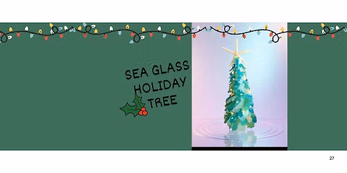 Create a Sea Glass Tree