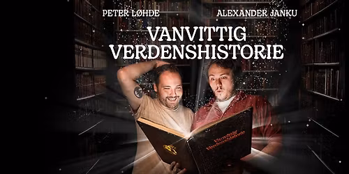 Vanvittig Verdenshistorie | Comedy House