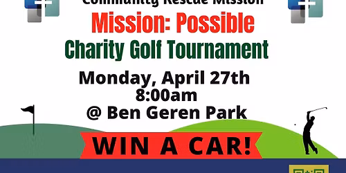 Mission: Possible; CRM Annual Charity Golf Tournament