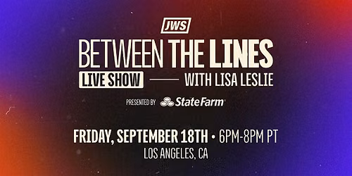 Between the Lines: Legends LIVE presented by State Farm