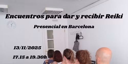 Encuentros para dar y recibir Reiki