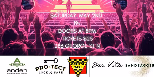 Mid Life Crisis Spring Prom Bash