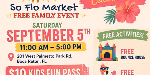 \ud83c\udd93\ud83c\udf89SoFlo Market ONE YEAR ANNIVERSARY\ud83c\udf89\u2728