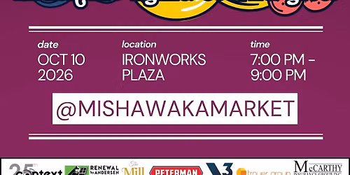 2026 Mishawaka Market Under the Lights: Second Glow