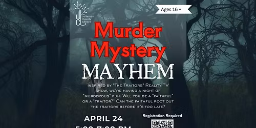 Murder Mystery Mayhem-2nd Date
