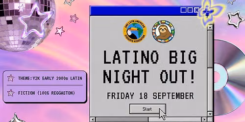 Latino Big Night Out: y2k Edition! \ud83d\udc83\u2728