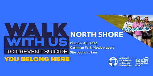 North Shore Walk to Prevent Suicide