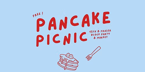 Pancake Picnic & Block Party