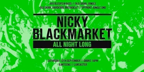 Nicky Blackmarket All Night Long
