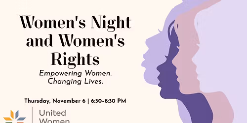 Women's Night and Women's Rights