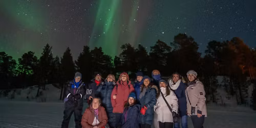 Northern Lights. A Scandinavian Odyssey! Reindeer, dog sledding, Ice Hotel...