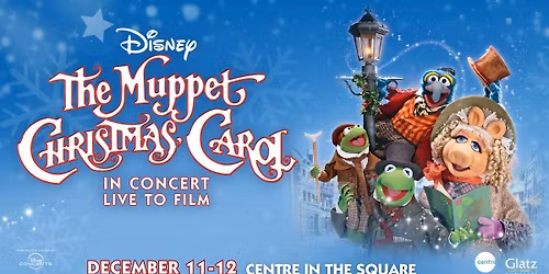 Disney's The Muppet Christmas Carol in Concert Live-to-Film