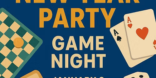 Zenobia Shrine New Year Party