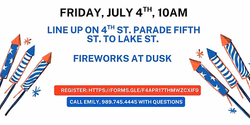 4th of July Parade.250 years!! 7.4.2026