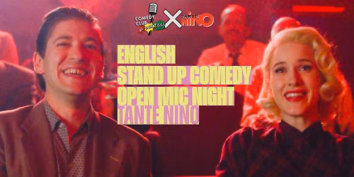 Ba-Dum-Tsss English Open Mic Stand-up Comedy Show