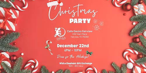 Gecko Christmas 2025