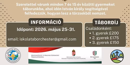 V. Diaszp\u00f3ra Iskolat\u00e1bor, Manchester