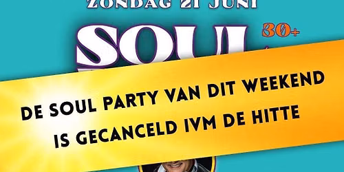 SOUL POWER ON SUNDAY MET DJ FRANKIE D. IN CLUB NOUVELLE AMSTELVEEN