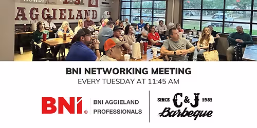 Aggieland Professionals Christmas Lunch