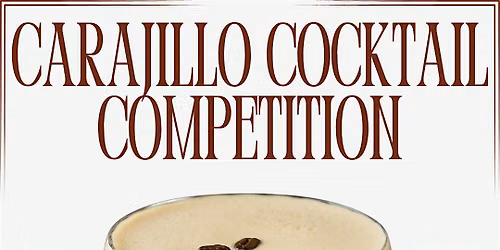 Copita 2026: Carajillo Cocktail Competition Finals