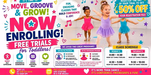 \ud83c\udf08 Toddler Dance FUN! No Recital Required \ud83c\udfb5