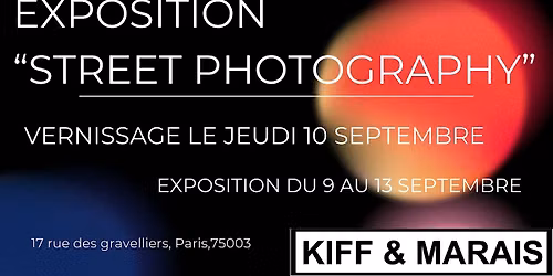 Vernissage Expo Collective - Street Photography