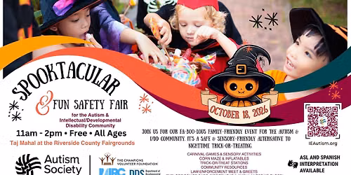 Halloween Spooktacular & Fun Safety Fair