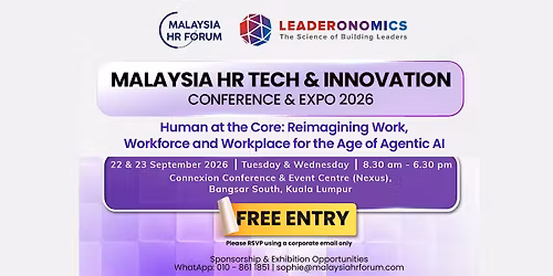 MALAYSIA HR TECH & INNOVATION 2026, CONFERENCE & EXHIBITION