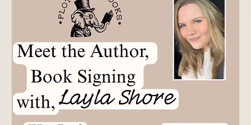 Independent Author, Book Signing - Layla Shore