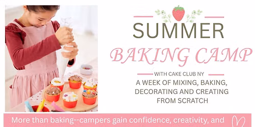 Summer Baking Camp